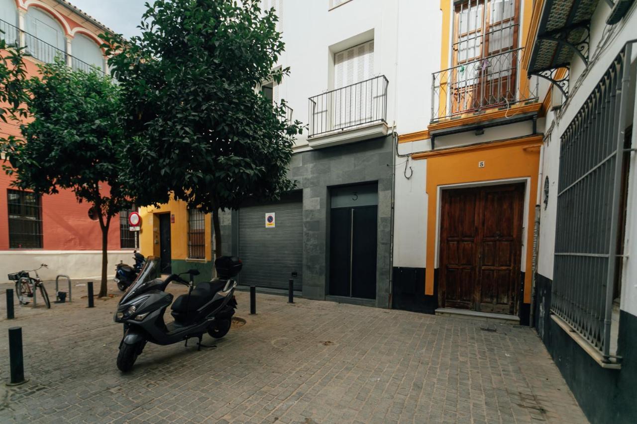Apartamento Alohamundi San Martin Sevilla Exterior foto
